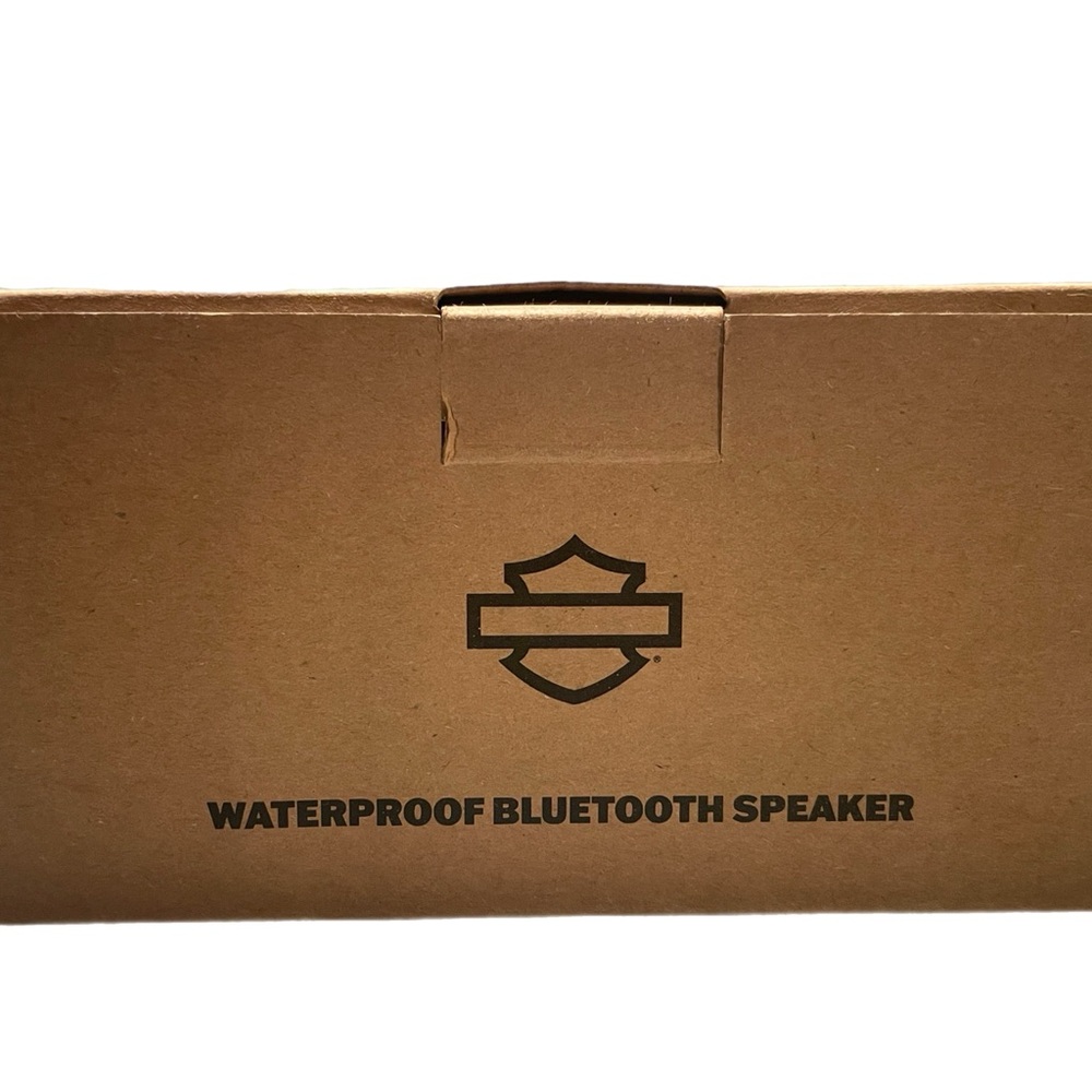 Harley-Davidson Waterproof Bluetooth Speaker